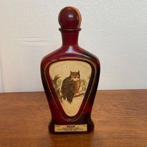Vintage Jim Beam. John Lockhart The Horned Owl